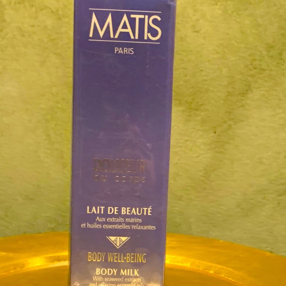 Matis body milk
